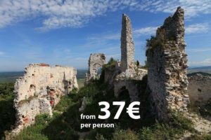 Carpathian Castle Ruins Tour, from Bratislava, by Authentic Slovakia
