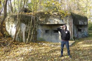 Guide and WWII bunker