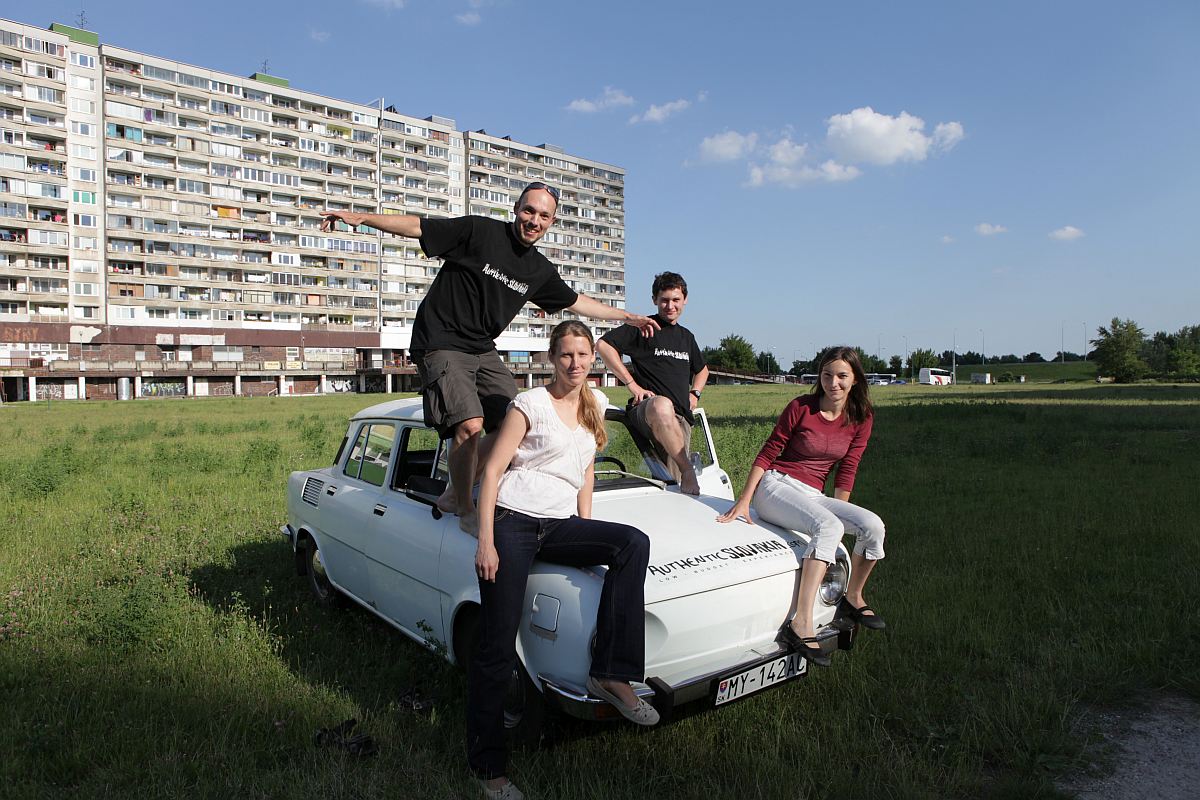 Bratislava Post Socialist City Tour, by Authentic Slovakia Bratislava Post Socialist City Tour, by Authentic Slovakia