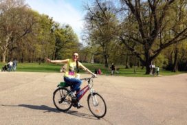 Sad Janka Krala and Bratislava Iron Curtain Bike Tour, by Authentic Slovakia