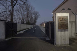 Holocaust museum in Sered