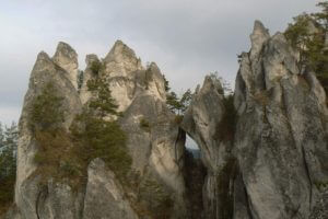 Hiking in Sulov rocks