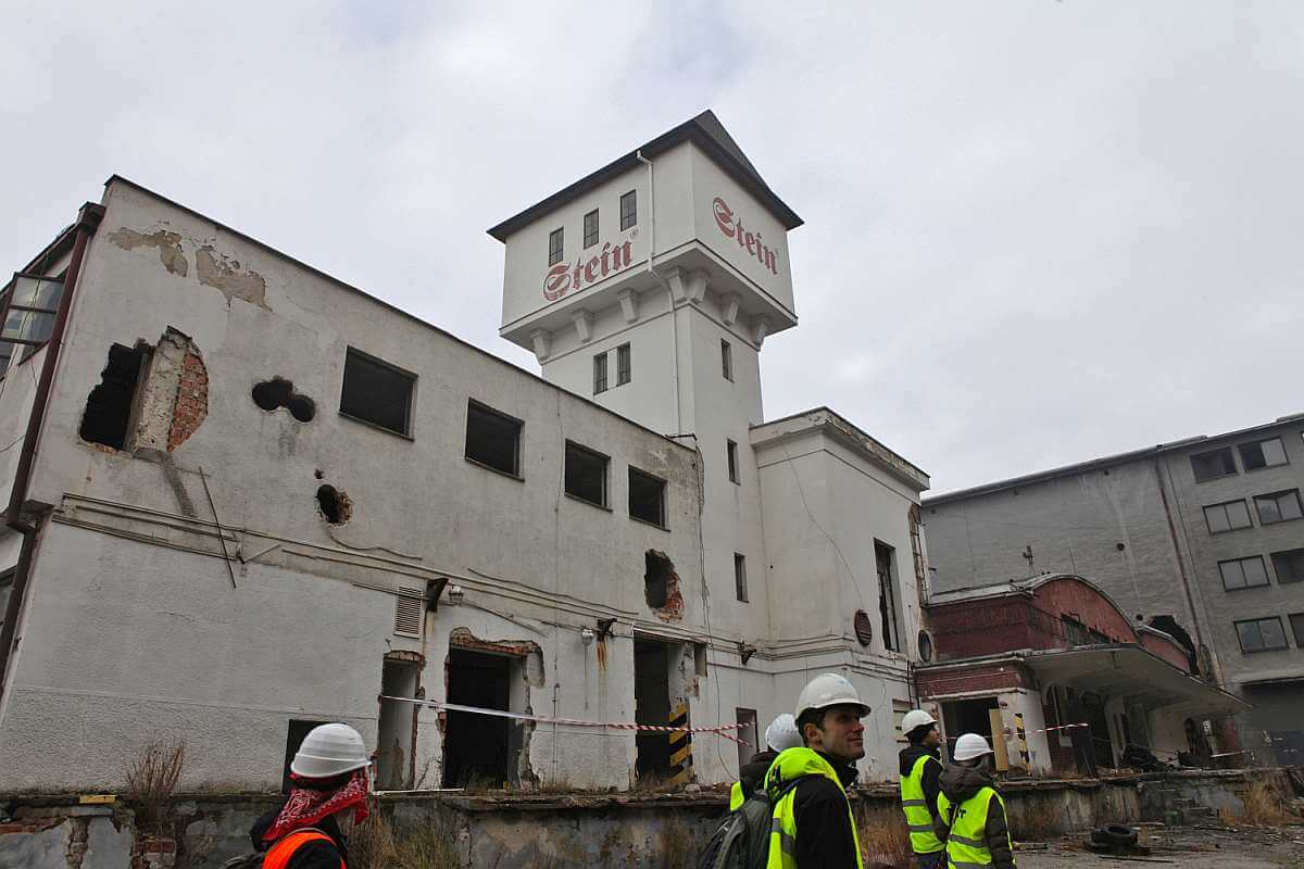 Former Stein brewery in Bratislava, by Authentic Slovakia Former Stein brewery in Bratislava, by Authentic Slovakia