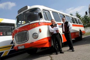 Retro bus Škoda RTO, by Dopravny podnik Bratislava