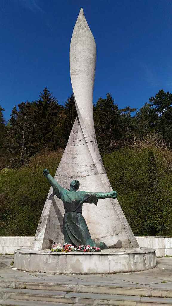 Nemecká WWII Memorial in Central Slovakia Nemecká WWII Memorial in Central Slovakia