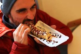 Bratislava Working Class Food Tour pancakes