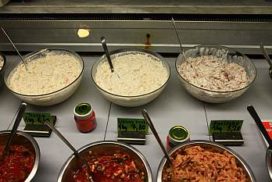 Bratislava Working Class Food Tour salads