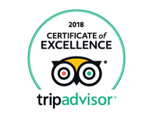 Authentic Slovakia Certificate of Excellence 2018 by TripAdvisor