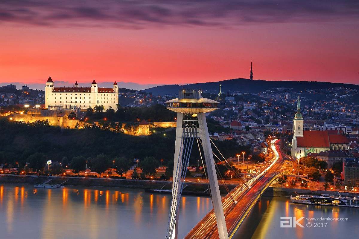 Bratislava castle, Copyright: Bratislava Tourist Board Bratislava castle, Copyright: Bratislava Tourist Board