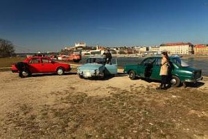 Post Communist Bratislava Tour and Skoda cars