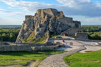 Devín Castle Tour, by Authentic Slovakia