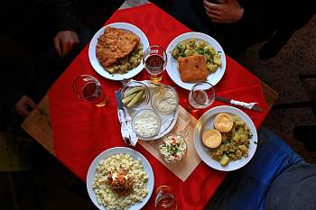 Working Class Food Tour in Bratislava, by Authentic Slovakia