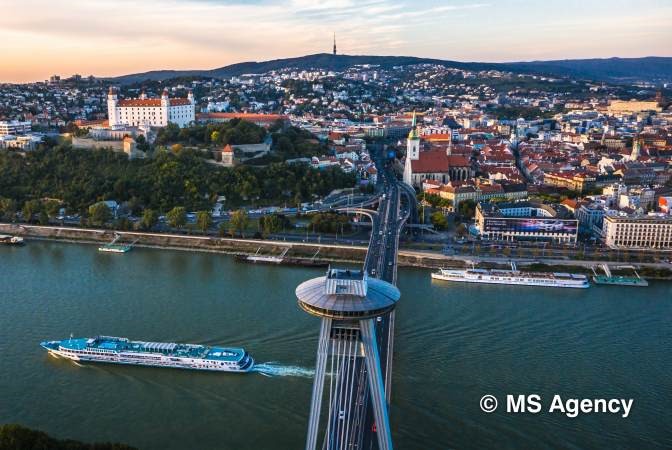 Bratislava Panorama, by MS Agency Bratislava Panorama, by MS Agency
