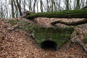 WWI bunker (cavern) in the Bratislavian forests