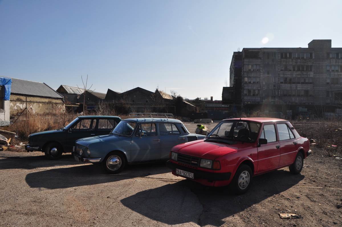 Urbex Bratislava Matador and Enamel factory with Skoda cars Urbex Bratislava Matador and Enamel factory with Skoda cars