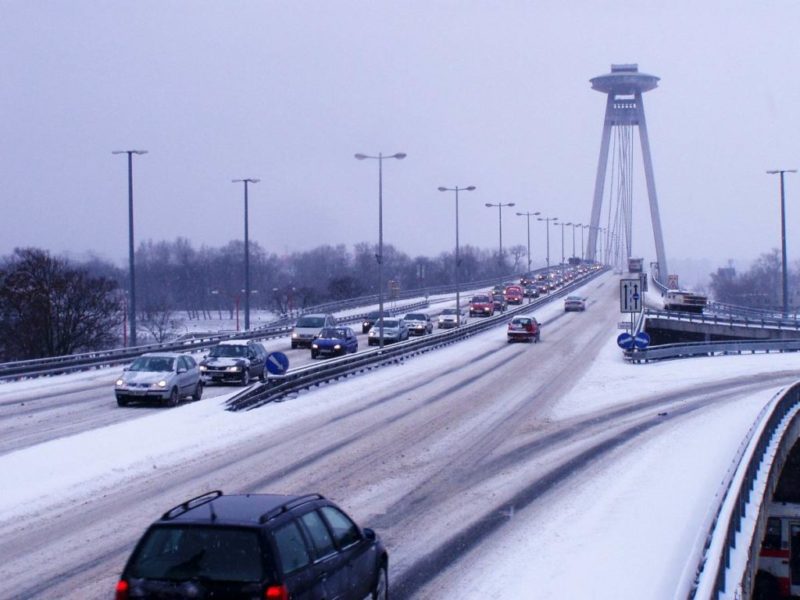 Winter in Bratislava