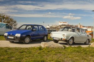 Skoda cars, Bratislava castle, guided tour