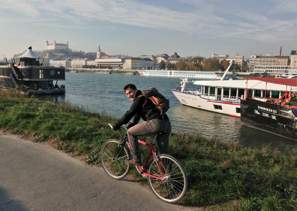 Bratislava Identity Bike Tour by Authentic Slovakia