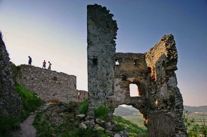 Castle ruins tour in Little Carpathians