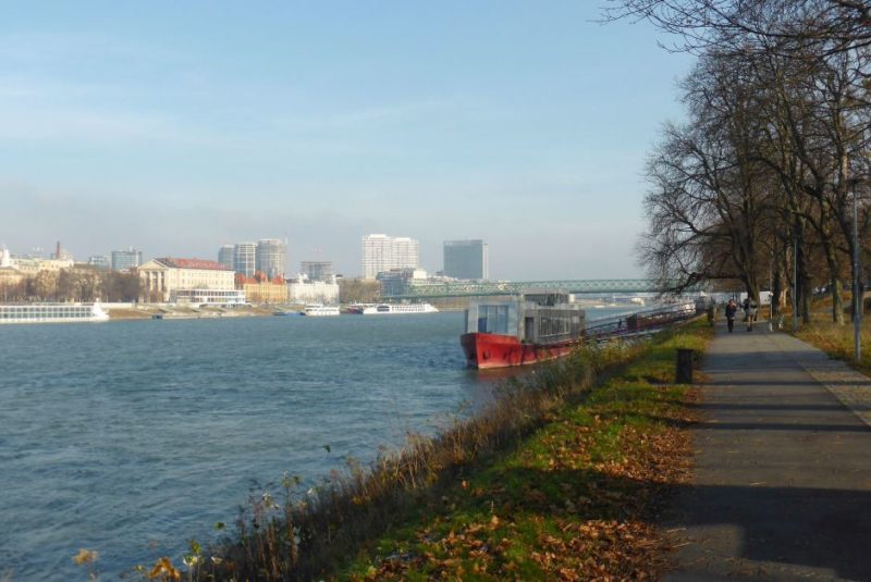 Danube Promenade Petrzalka Bratislava