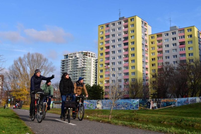 Bike tour Petrzalka