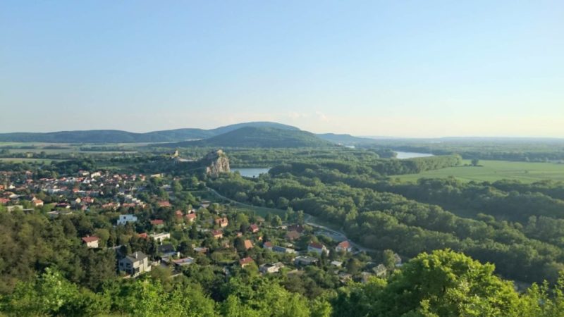 Devin Castle Morava Danube Slovakia Bratislava