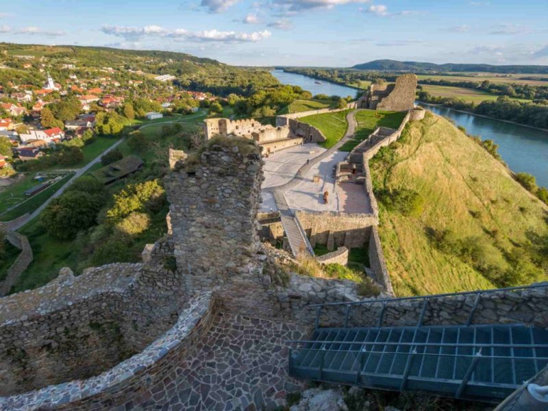 Devin Castle Tour Bratislava