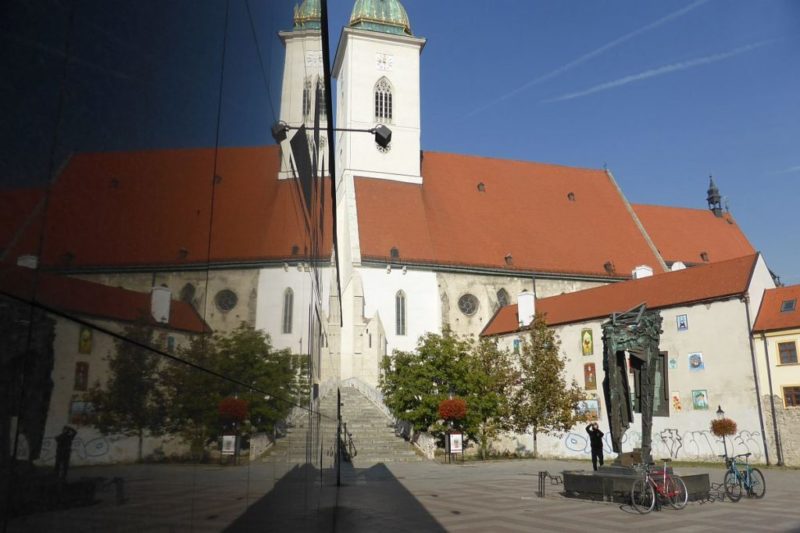 st martin cathedral Bratislava