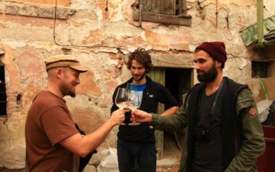Carpathian Wine Tour Tasting
