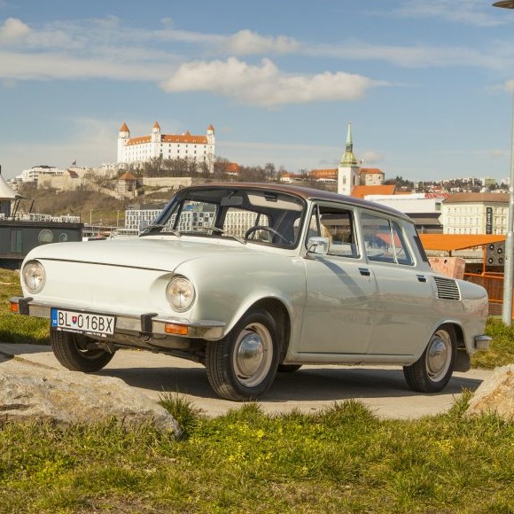 Skoda 110 Belasek Bratislava Slovakia