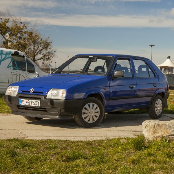 Skoda Favorit Partizan Bratislava Slovakia