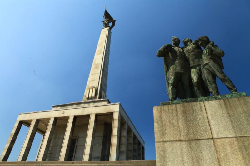 Slavin WWII Memorial in Bratislava