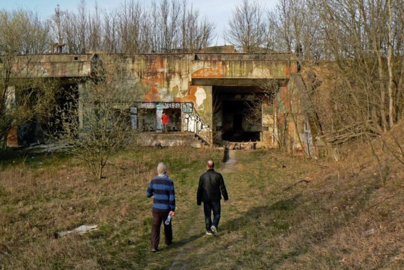 urbex bratislava cold wary army base