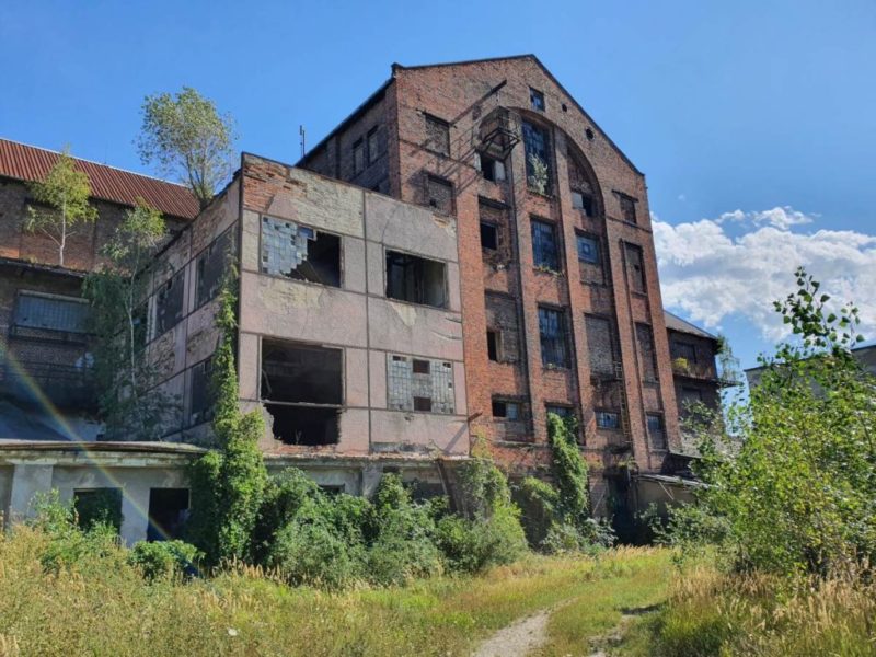 urbex bratislava industrial architecture