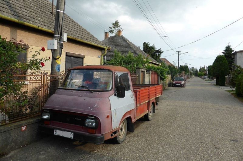 Skoda 1203 in Village of the Youth Slovakia