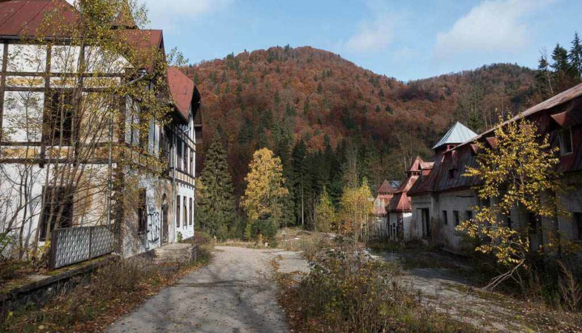 Korytnica spa urbex Slovakia