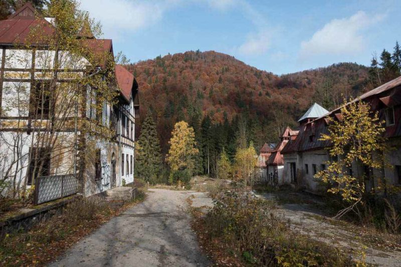 Korytnica spa urbex Slovakia