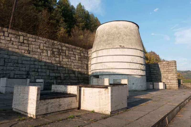 Nemecka WWII Memorial in Central Slovakia