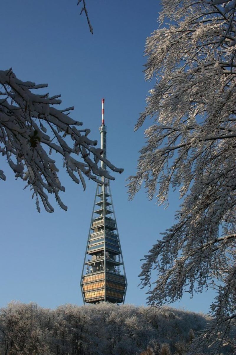 TV Tower Kamzik in Bratislava