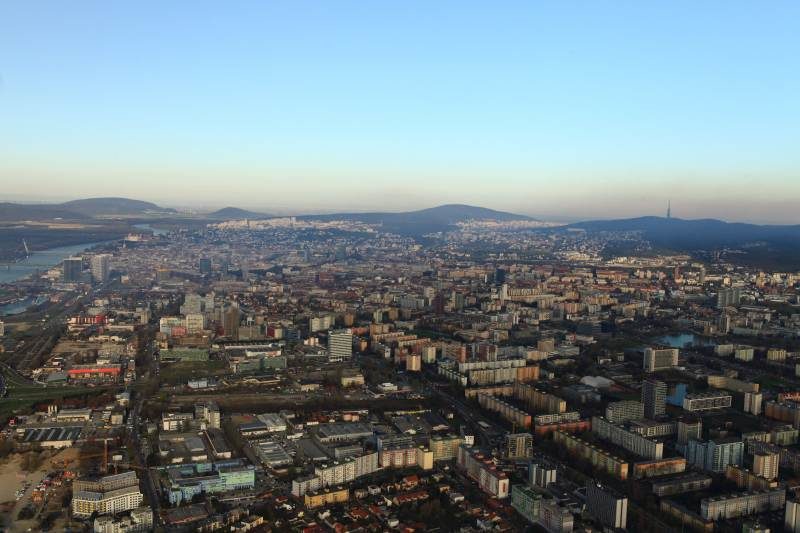 Bratislava Skyline