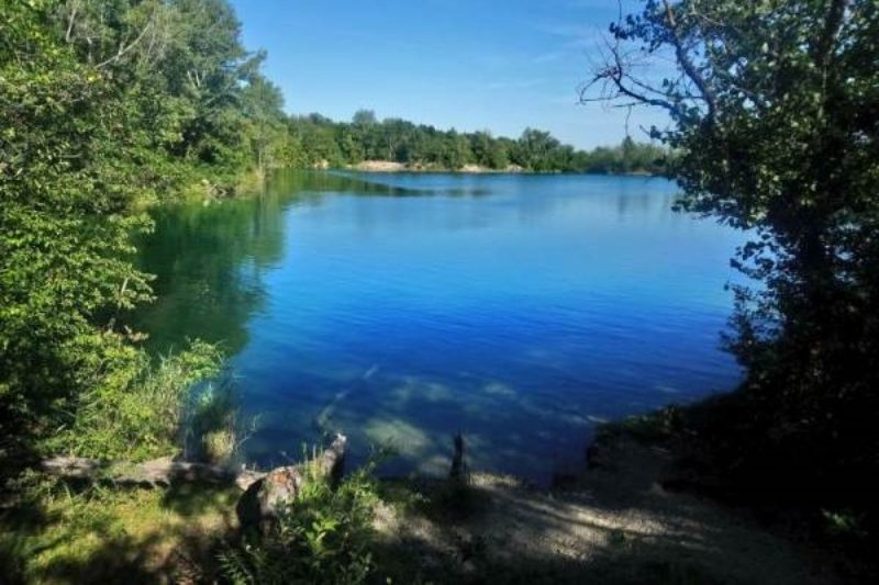 Cunovo lake near Bratislava and Danube