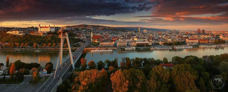 Bratislava Skyline