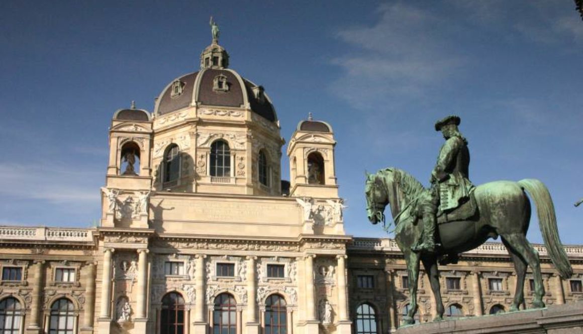 Statue in Vienna