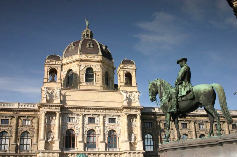 Statue in Vienna
