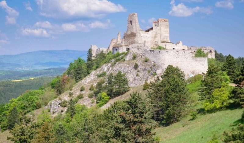 Cachtice Bathory Castle Slovakia