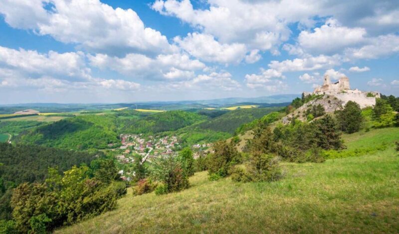 Cachtice Bathory Castle Slovakia