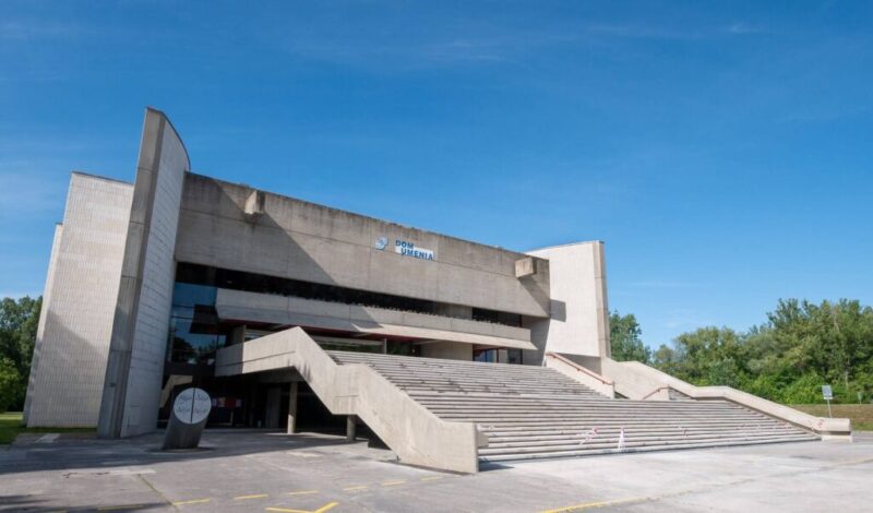 Piestany Culture House Brutalism Slovakia