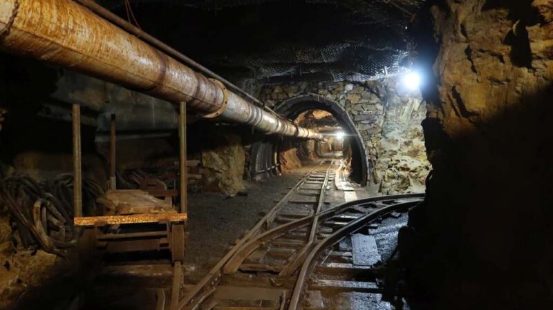 Jachymov Communist Czechoslovakia Mine